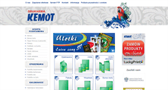Desktop Screenshot of kemot-drukarnia.pl